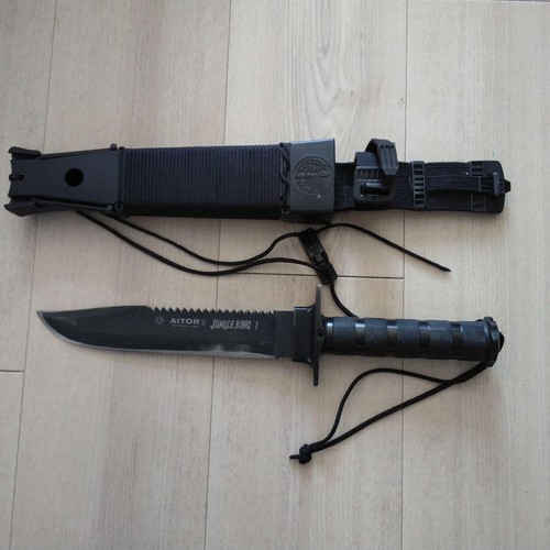 Aitor jungle king - jungle, coltello