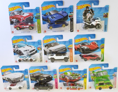 Hot wheels 2023 250 lotto - wheels, 1-250