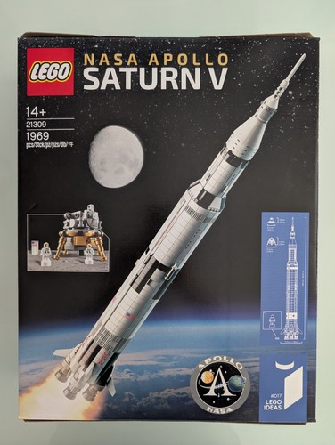 Lego ideas nasa apollo - ideas:, saturn