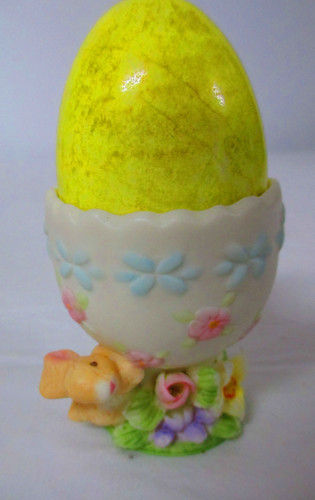 Tazza uovo pasqua coniglio - uovo,