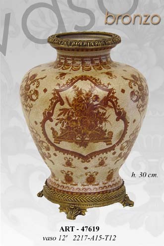 Vaso cinese tavolo terra - tavolo, da