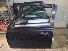 PORTA ANTERIORE SX NISSAN MICRA (K12) (2002 2010) BERL 5P Nera