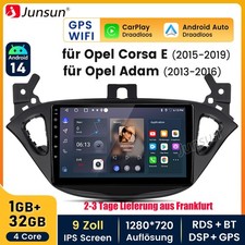 Per Opel Corsa E Adam