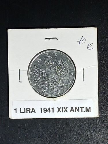 Moneta regno italia 1941 - moneta,