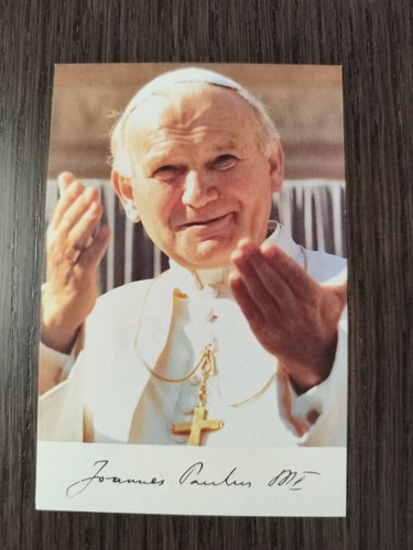 Giovanni paolo holy card - ii,,