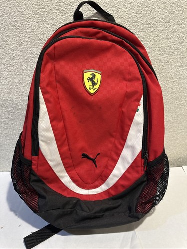Zaino rosso ferrari - zaino, puma