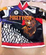 Rara giacca da boxe Mike Tyson