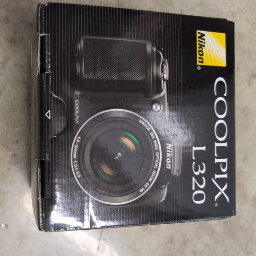 Nikon coolpix l320 26x - l320,