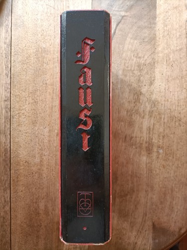 Goethe faust 1937 - faust,,