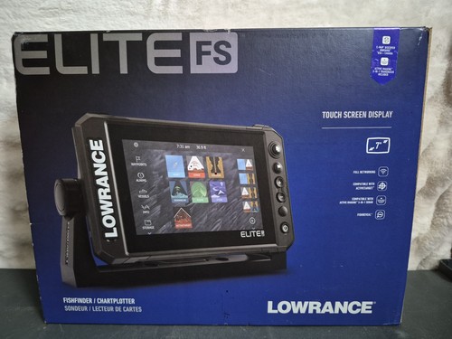 Lowrance elite fish - elite, 7