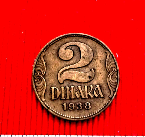 Regno jugoslavia 2 dinara - regno,
