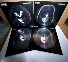 Kiss - The Kiss Albums - 4X