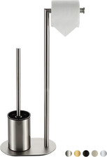 Piantana Portarotolo E Scopino