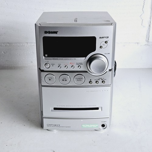 Sony cmt nez3 - sony, micro