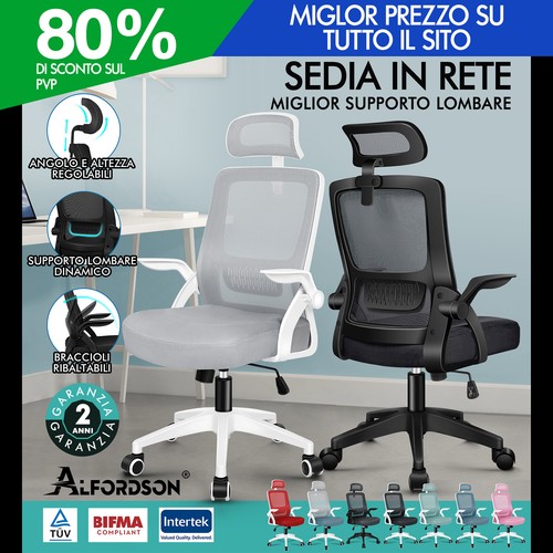 Alfordson sedia ufficio in - alfordson, da