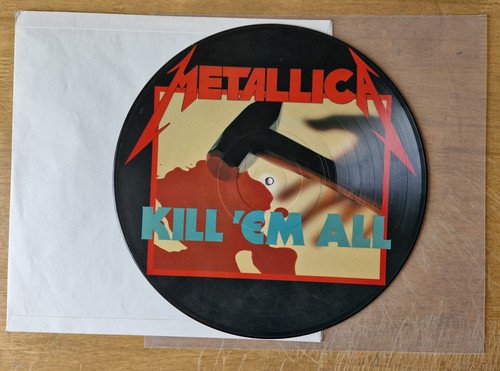 Metallica kill all - kill, vinyl