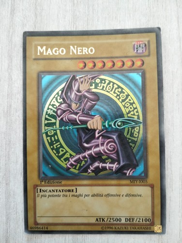 Mago nero prima - -,
