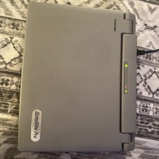 Vintage Toshiba Satellite Pro