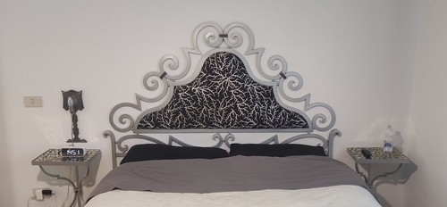 Letto ferro battuto - letto,