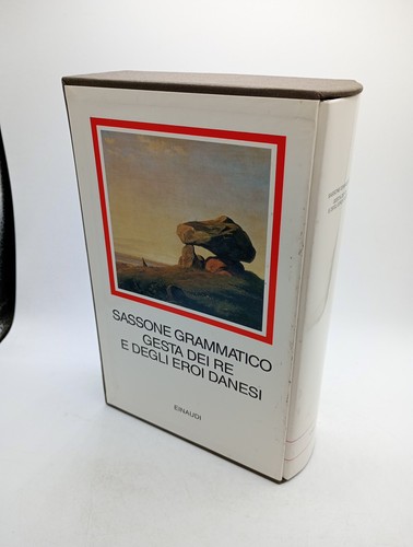 Sassone grammatico gesta dei - grammatico,