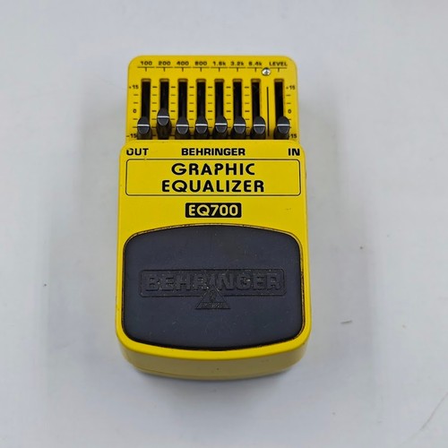 Behringer eq700 pedale - behringer,