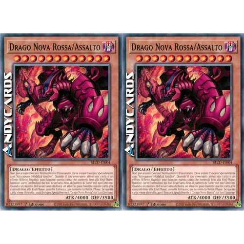 Drago nova rossa - drago,