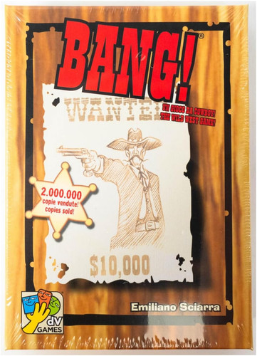 Bang gioco da tavolo - bang!,