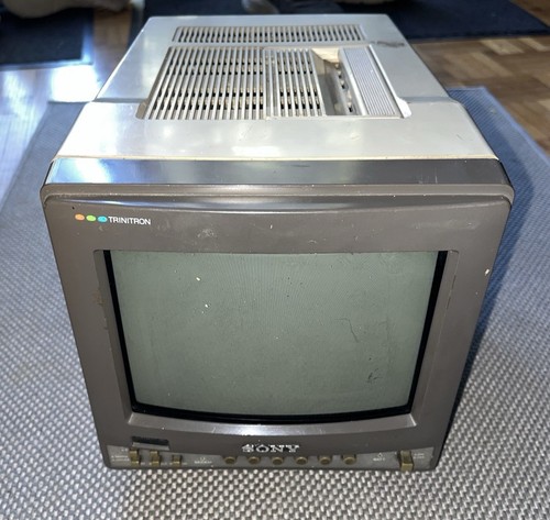 Monitor video broadcast sony - video,