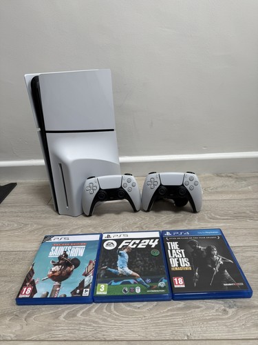 Sony ps5 playstation slim - 5,