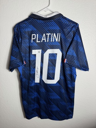 Maglia calcio michel platini - calcio,