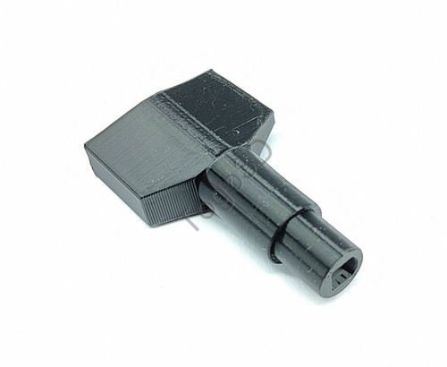 Maniglia rubinetto carburante - maniglia,
