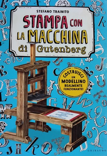 Macchina stampa di - la,