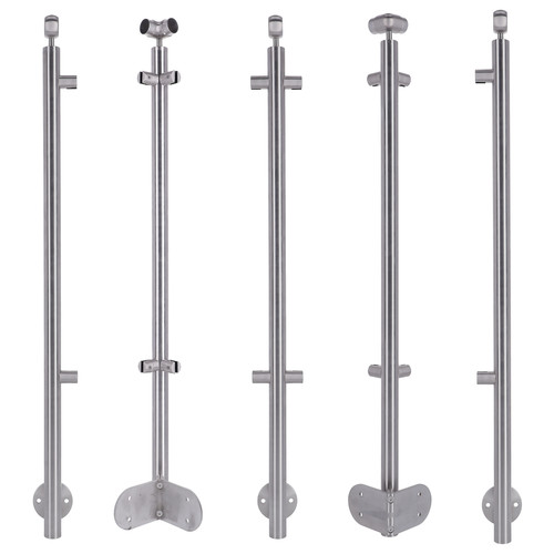 Pali acciaio inox - in,