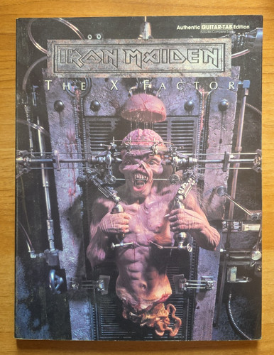 Iron maiden the factor - the, x