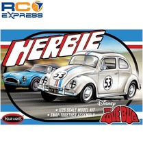 Kit a scatto luci polari 1/25 Herbie Volkswagen Maggiolino PLL1005