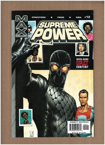 Supreme power marvel max - supreme,