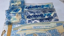 Kit adesivi targhette blu - targhette,