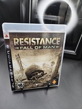 Resistance fall man - of,