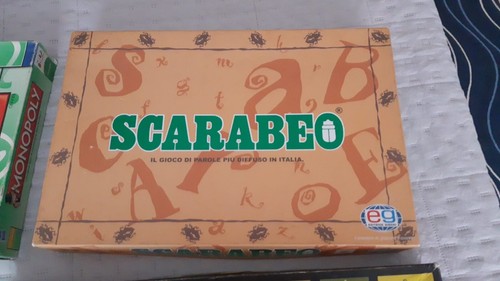 Giochi tavolo scarabeo - tavolo,