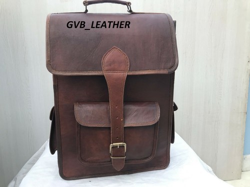 Uomo pelle vintage laptop - uomo,