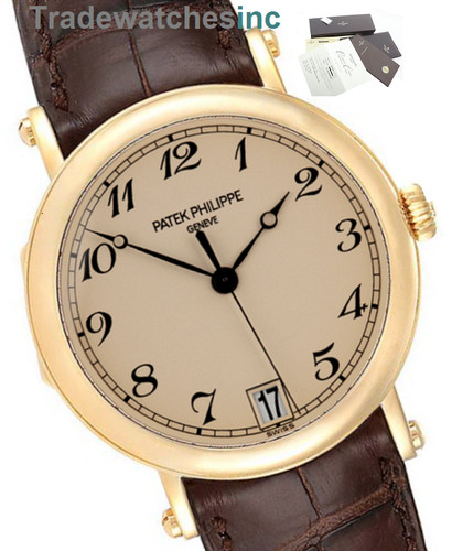 Patek philippe calatrava 5053j - patek,