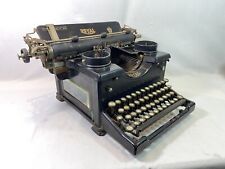 Macchina A Scrivere da Collezione Di 1930 Royal Numéro 10 Con 2 Vetri Smussato