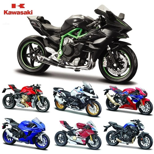 Modellino moto kawasaki - modellino,