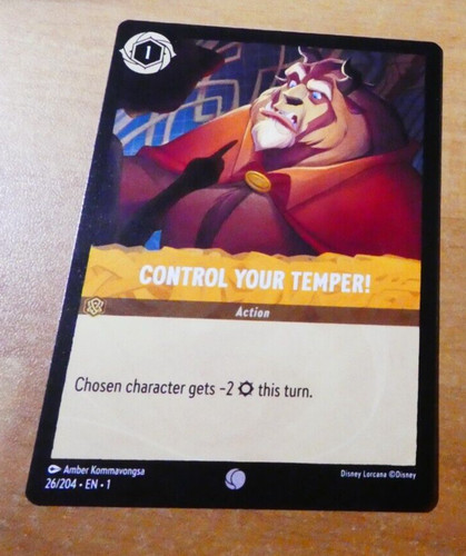 Lorcana trading english - lorcana, card