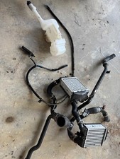 intercooler 500 abarth 595 originale + vasca acqua parabrezza