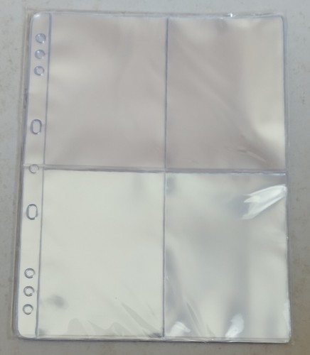 Confezione fogli inserti - confezione,