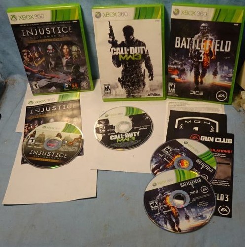 Lotto giochi xbox 360 - *,