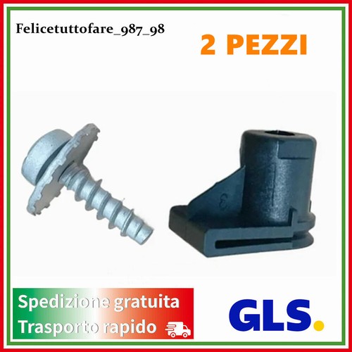 2pz dado vite fissaggio faro - 2pz,
