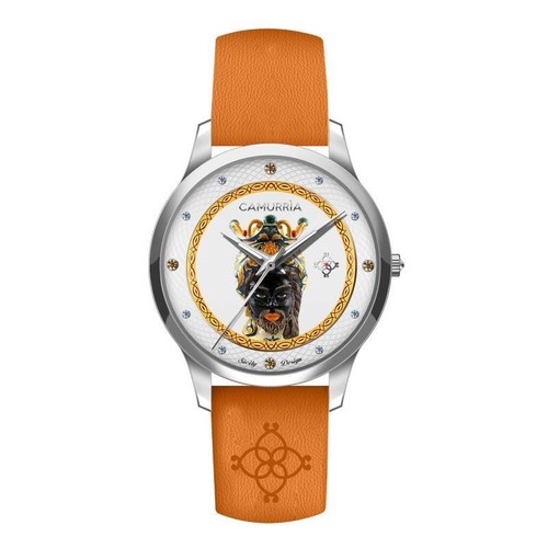 Orologio camurrìa testa - orologio,