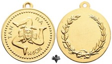 Trinacria Sicilia Tan na nopm Medaglia